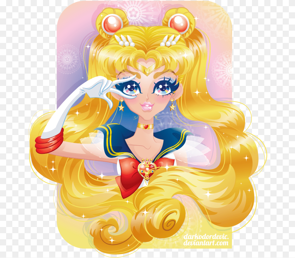 Pretty Soldier Sailor Moon My Dearest Usagi Tsukino Sailor Moon, Publication, Book, Comics, Person Png