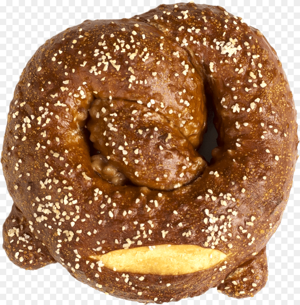 Pretzel, Bread, Food, Bagel Free Transparent Png