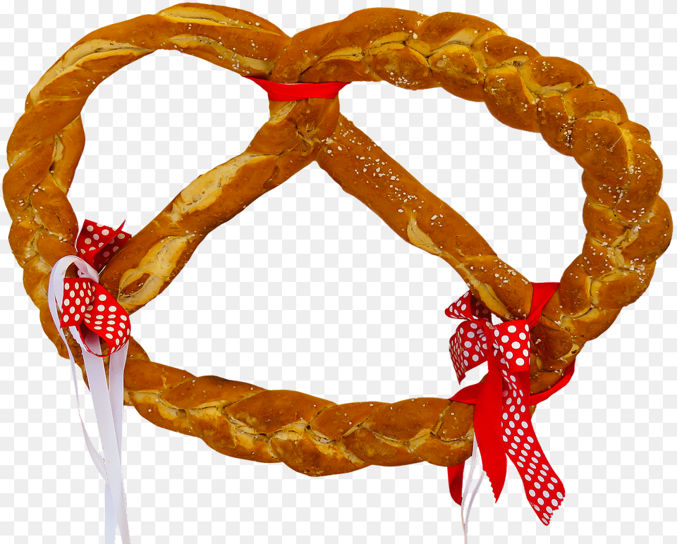 Pretzel, Food, Person Free Png