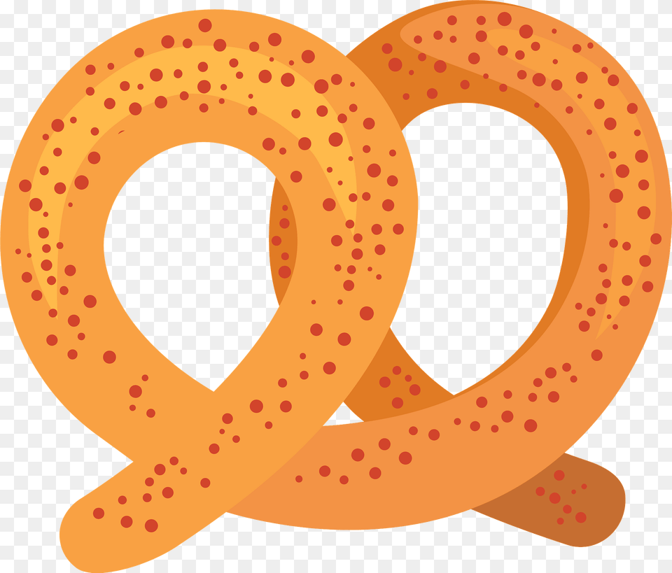 Pretzel Clipart, Bread, Food Png