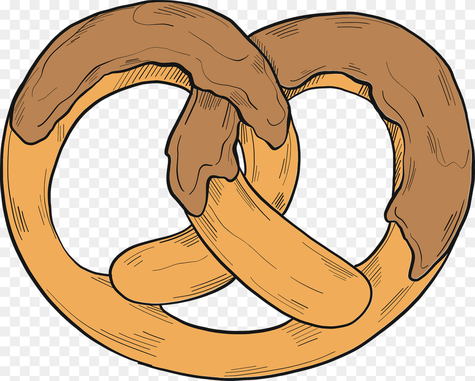 Pretzel Clipart, Food, Knot, Person Free Png