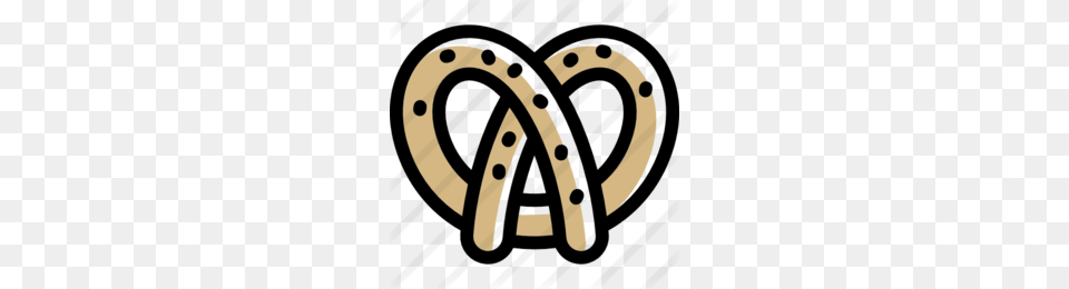 Pretzel Clipart, Horseshoe Free Png