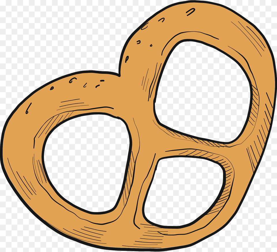 Pretzel Clipart, Food, Animal, Fish, Sea Life Free Transparent Png