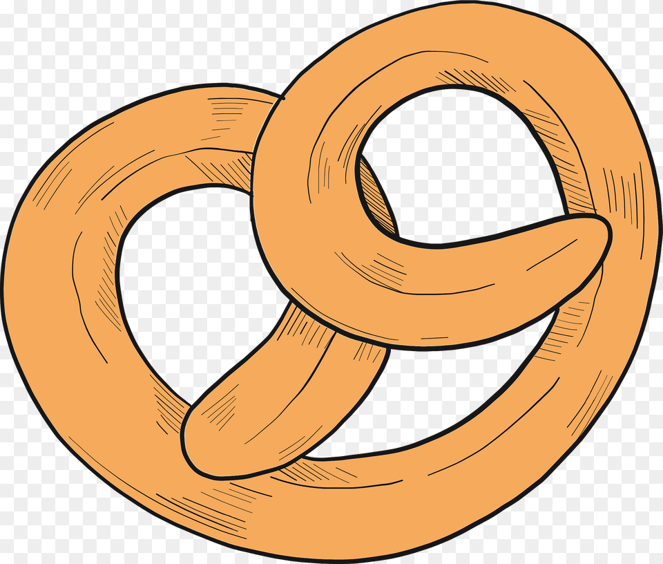 Pretzel Clipart, Food Free Png Download