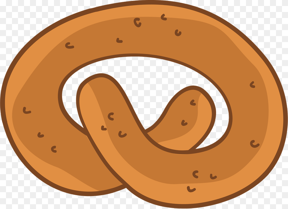 Pretzel Clipart, Disk, Food Png