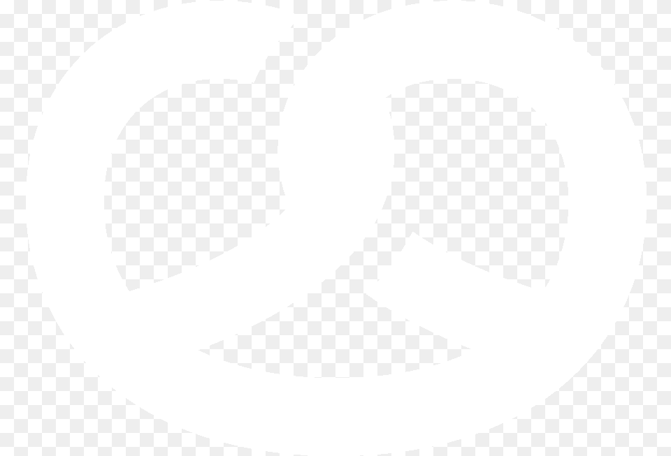Pretzel Clipart Black And White Icon Pretzel, Alphabet, Ampersand, Symbol, Text Free Transparent Png