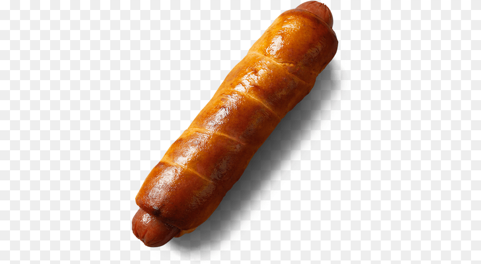 Pretzel Clipart Hot Pretzel Hotdog No Bun, Food, Bread Png Image