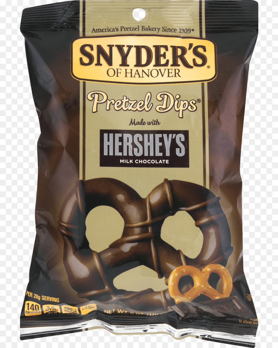 Pretzel Con Chocolate Hershey, Food, Baby, Person Png