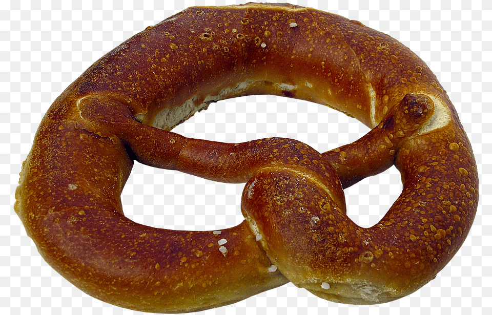 Pretzel Delicious Snack Specialty Bavarian, Food, Bread Png