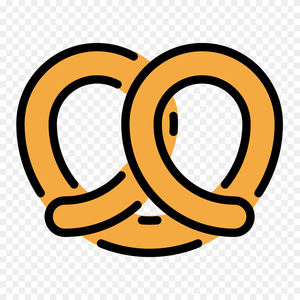 Pretzel Emoji Clipart, Symbol Free Transparent Png