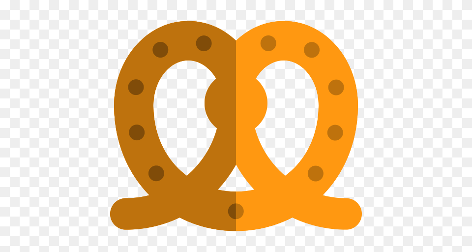 Pretzel Icon, Food Free Png Download