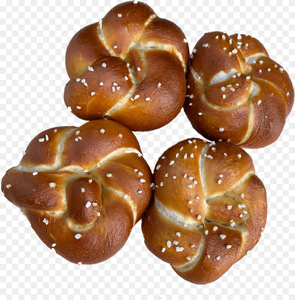 Pretzel Knots 4 Copy Kolach, Bread, Food, Bun Png Image