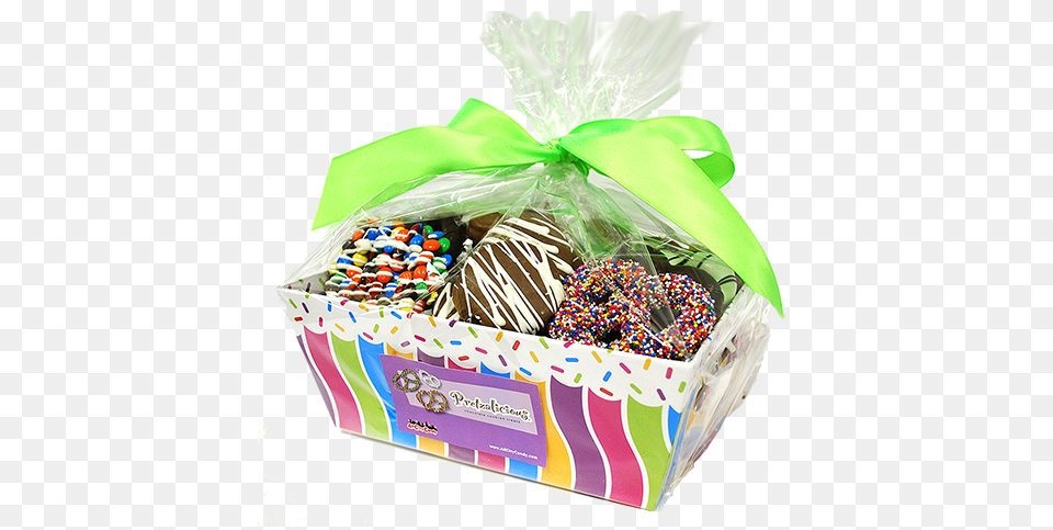 Pretzel Party Gourmet Chocolate Covered Treats Gift Treats Gift Baskets, Food, Sweets, Candy Free Png