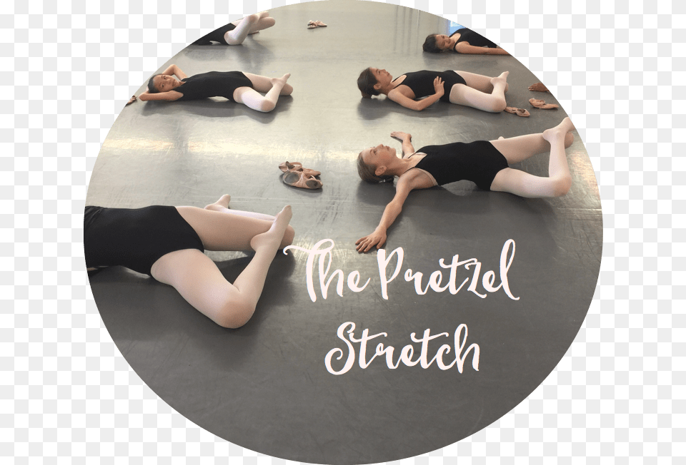Pretzel Stretch Ballet, Person, Woman, Adult, Female Free Png Download