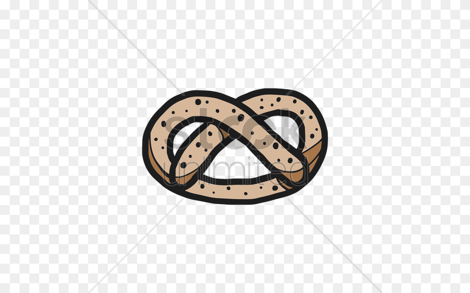 Pretzel Vector Image, Knot, Device, Grass, Lawn Free Png Download