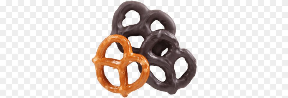 Pretzel With Salt Chocolate Pretzel, Food, Animal, Antelope, Mammal Free Png Download