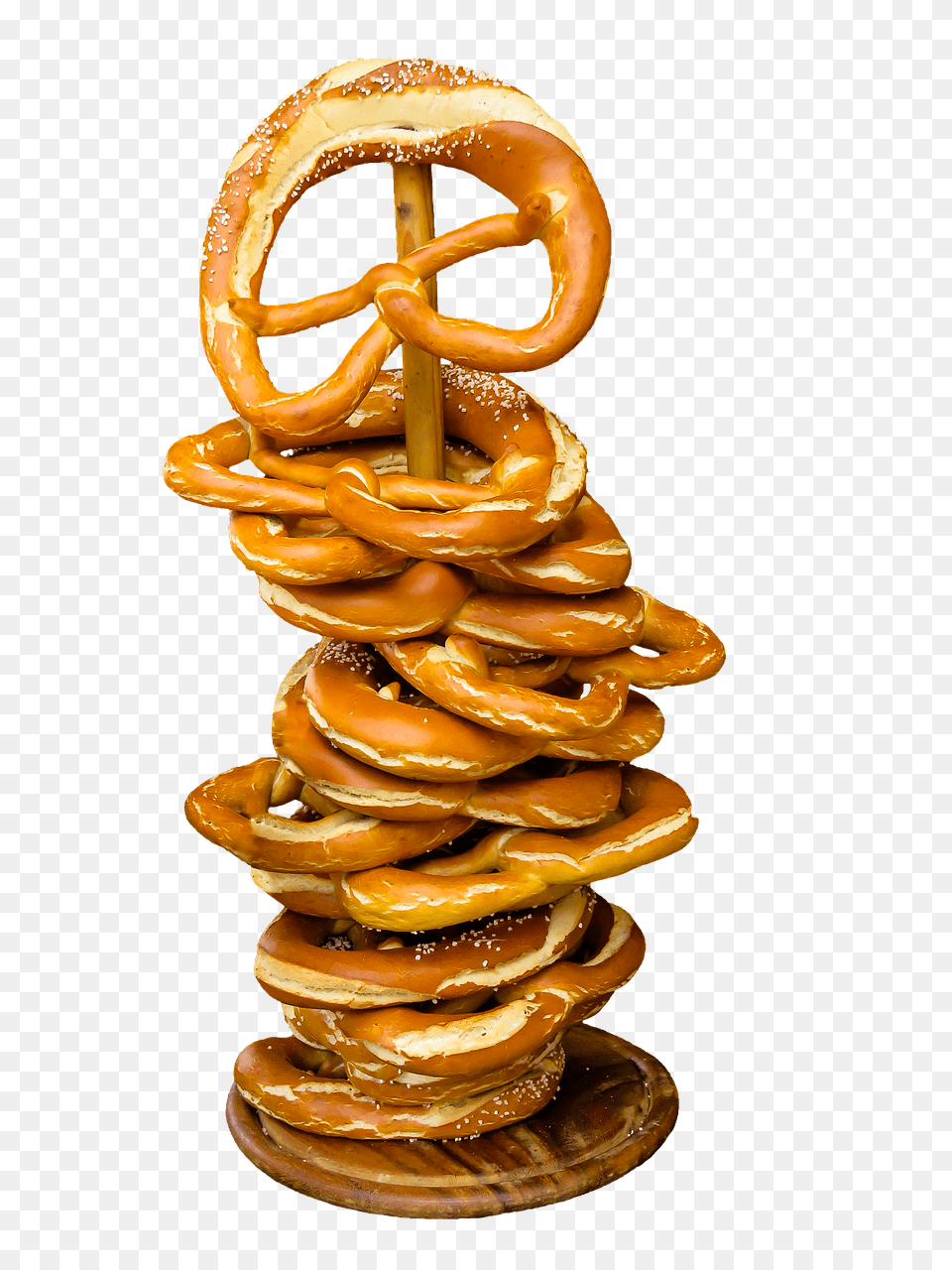 Pretzels On A Stick, Food, Pretzel, Burger Free Transparent Png