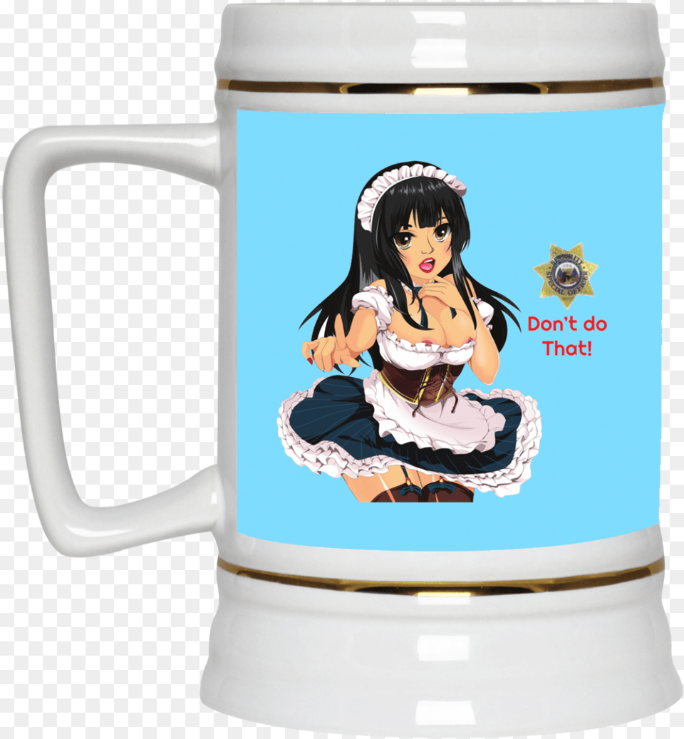 Prev Anime Beer Stein, Cup, Adult, Female, Person Png Image