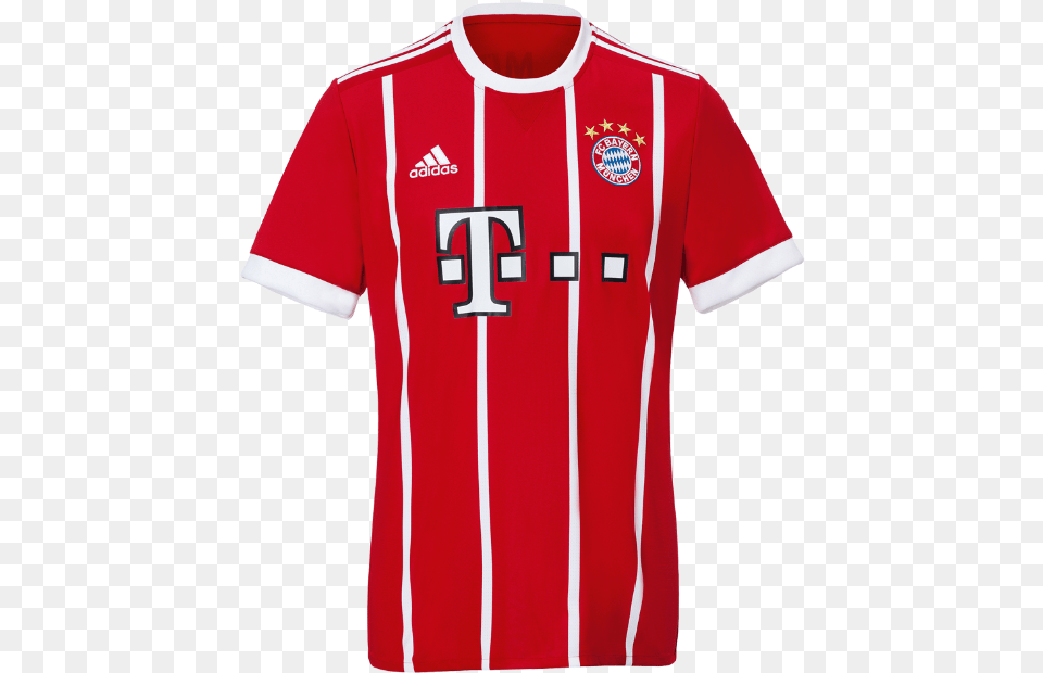 Prev Bayern Kit 2018, Clothing, Shirt, Jersey, T-shirt Png Image