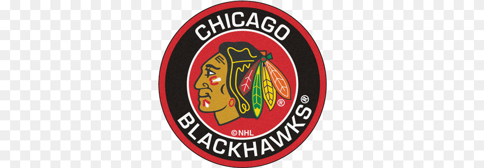 Prev Blackhawks Chicago, Logo, Emblem, Symbol Png Image