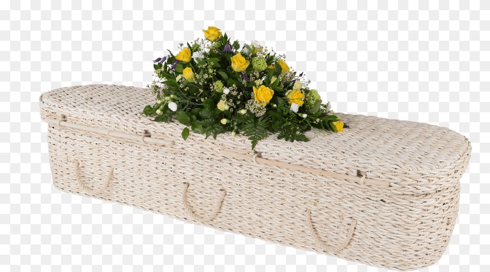Prev Coffin, Flower, Flower Arrangement, Flower Bouquet, Plant Free Png Download