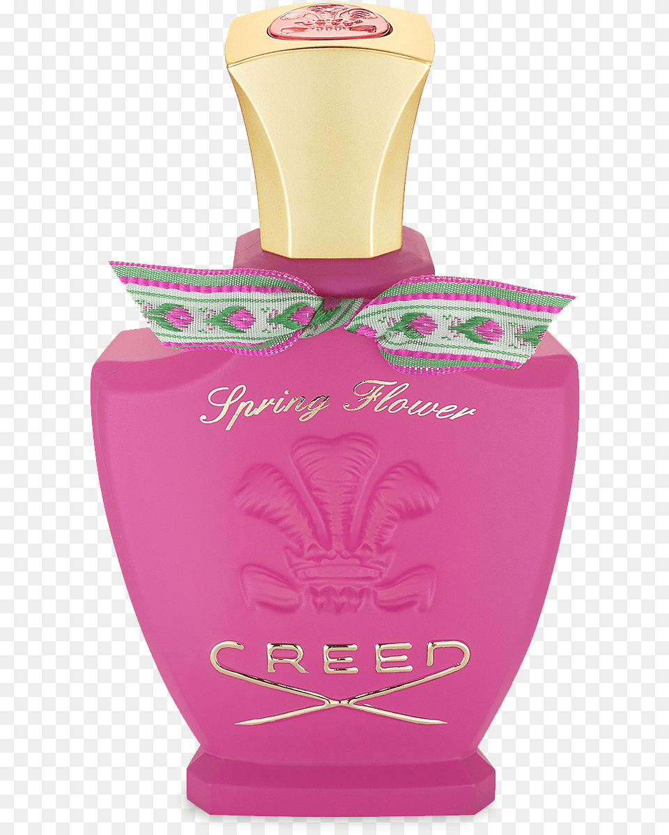 Prev Creed Spring Flower, Bottle, Cosmetics, Perfume Png