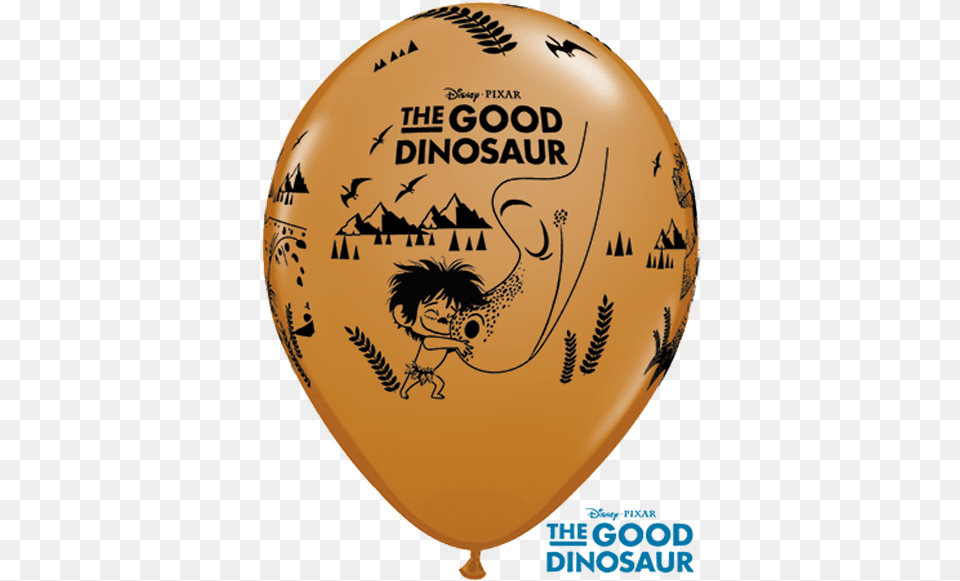 Prev Disney Pixar The Good Dinosaur Paperback, Balloon, Person, Face, Head Free Transparent Png