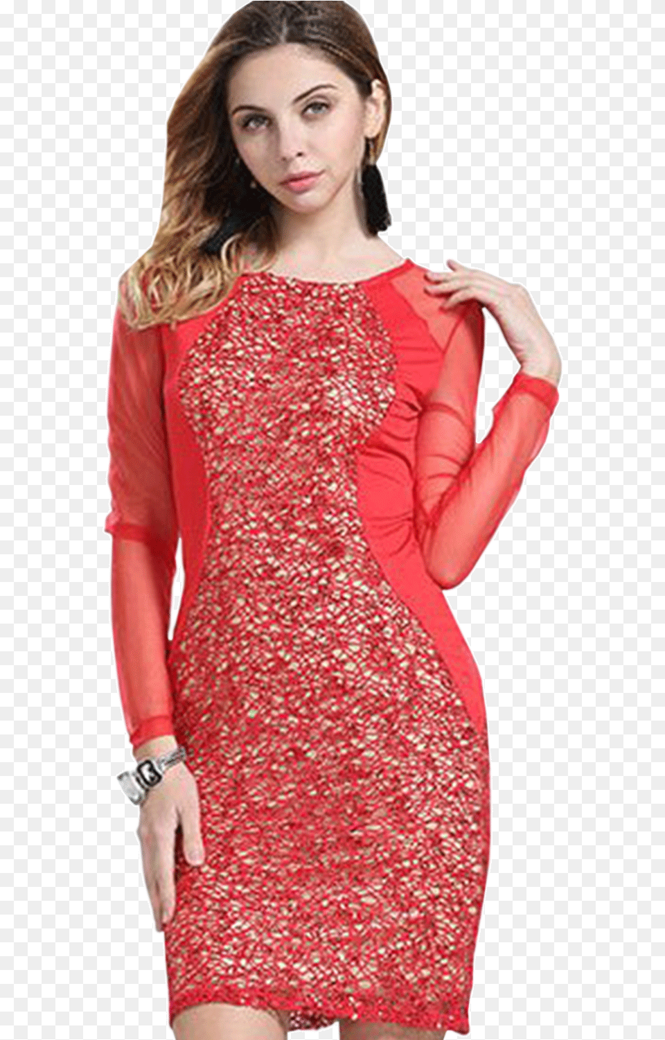 Prev Dress, Adult, Sleeve, Person, Long Sleeve Png Image