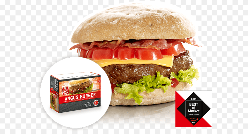 Prev Hamburger, Burger, Food Png Image