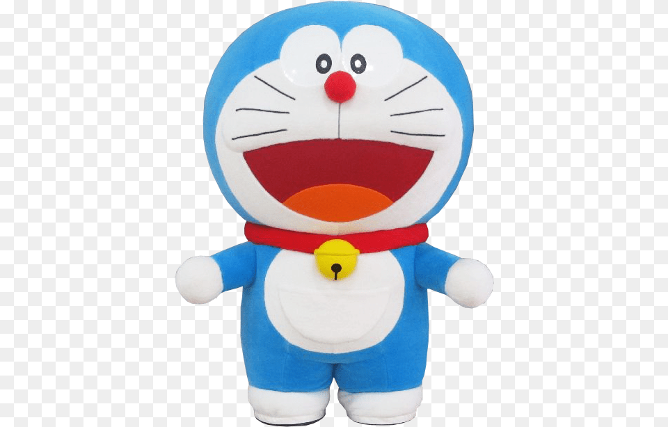 Prev Next Doraemon Menyapa, Plush, Toy, Nature, Outdoors Png Image