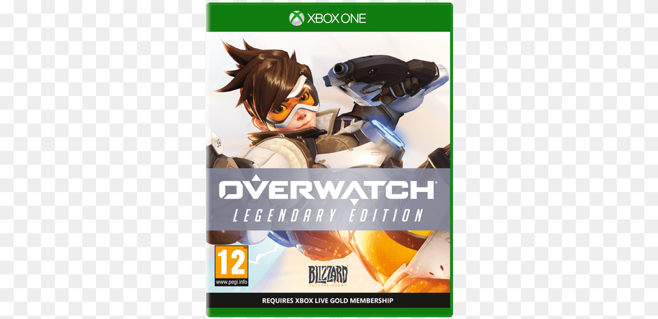 Prev Overwatch Legendary Edition Xbox One, Advertisement, Poster, Book, Publication Png