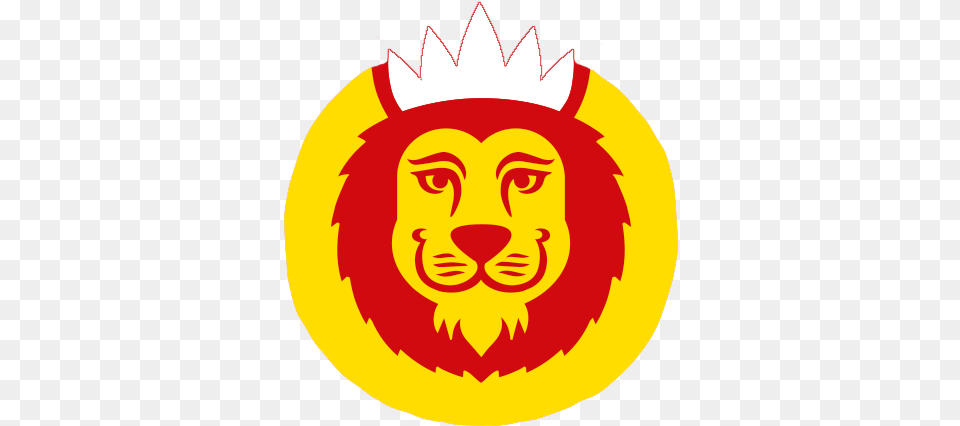 Prev Red And Yellow Lion Logo Full Size Hungry Lion Logo, Face, Head, Person, Baby Png Image