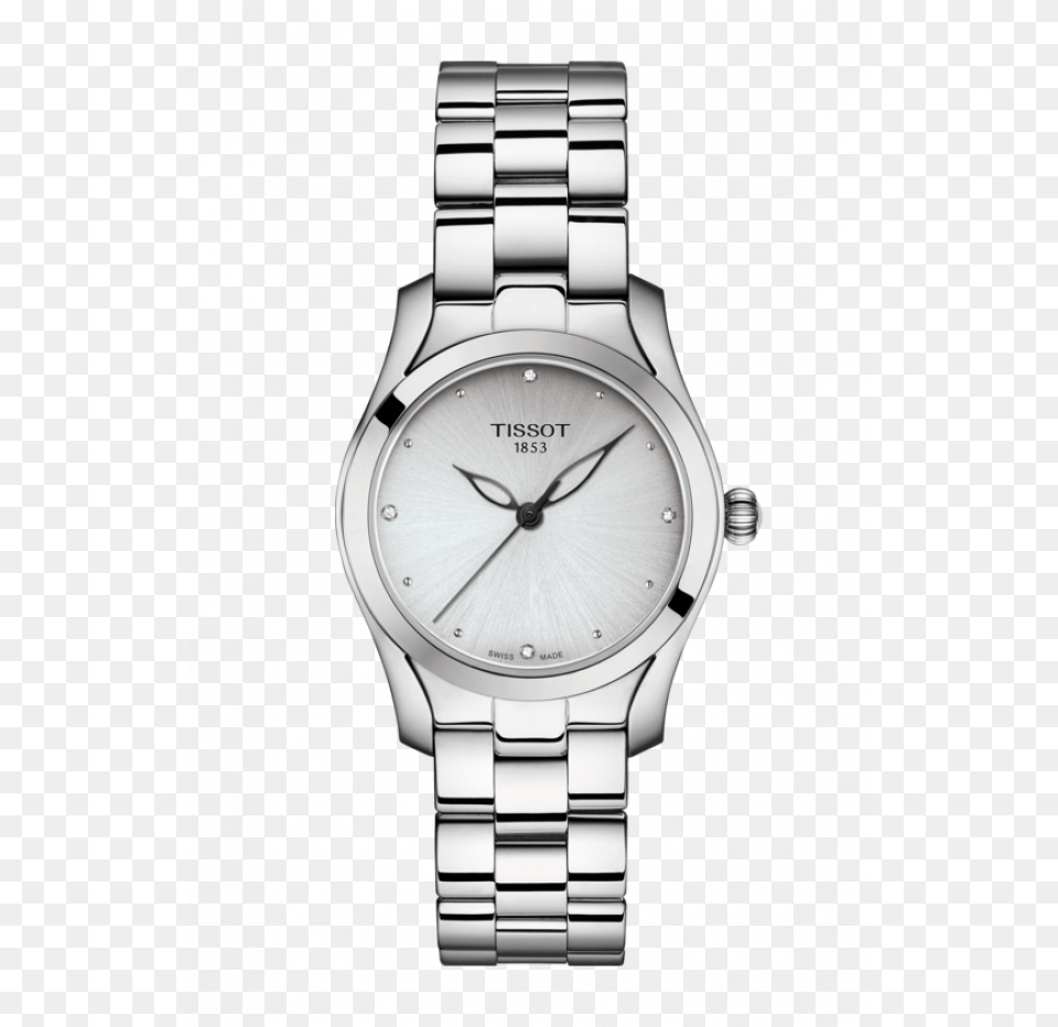 Prev Tissot Women39s Silver Watch, Arm, Body Part, Person, Wristwatch Free Png Download