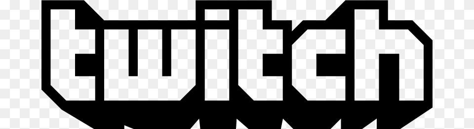 Prev Twitch Logo White, Text Png