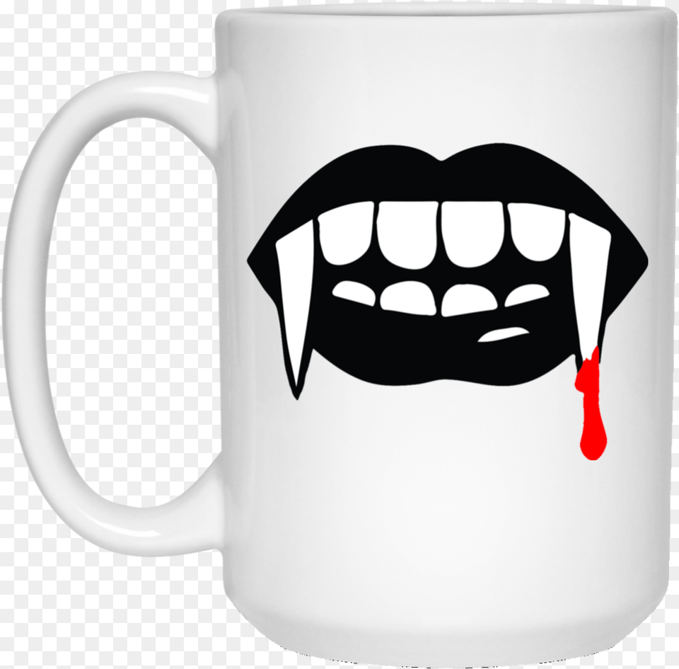 Prev Vampire Fangs No Background, Cup, Beverage, Coffee, Coffee Cup Free Png
