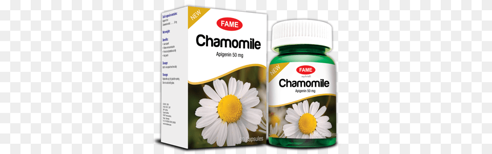 Prevent Cancer By Taking Chamomile The Richest Best Daily Facial Moisturizer For Oily Combination, Daisy, Flower, Herbal, Herbs Free Png Download