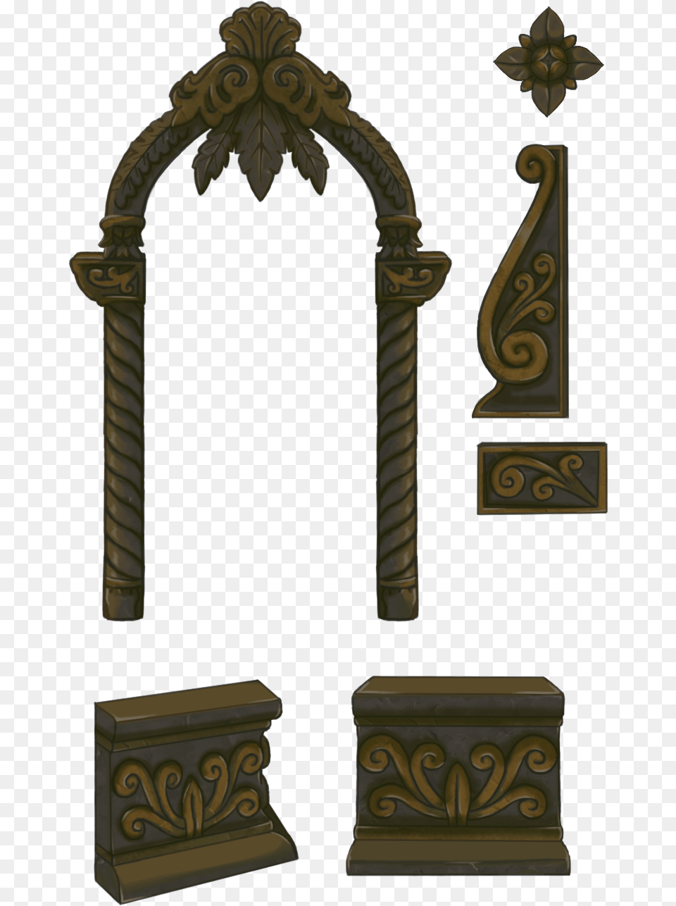 Preview, Arch, Architecture, Bronze, Blade Free Png