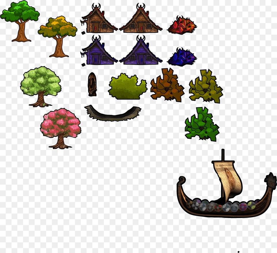 Preview, Plant, Potted Plant, Tree, Art Png