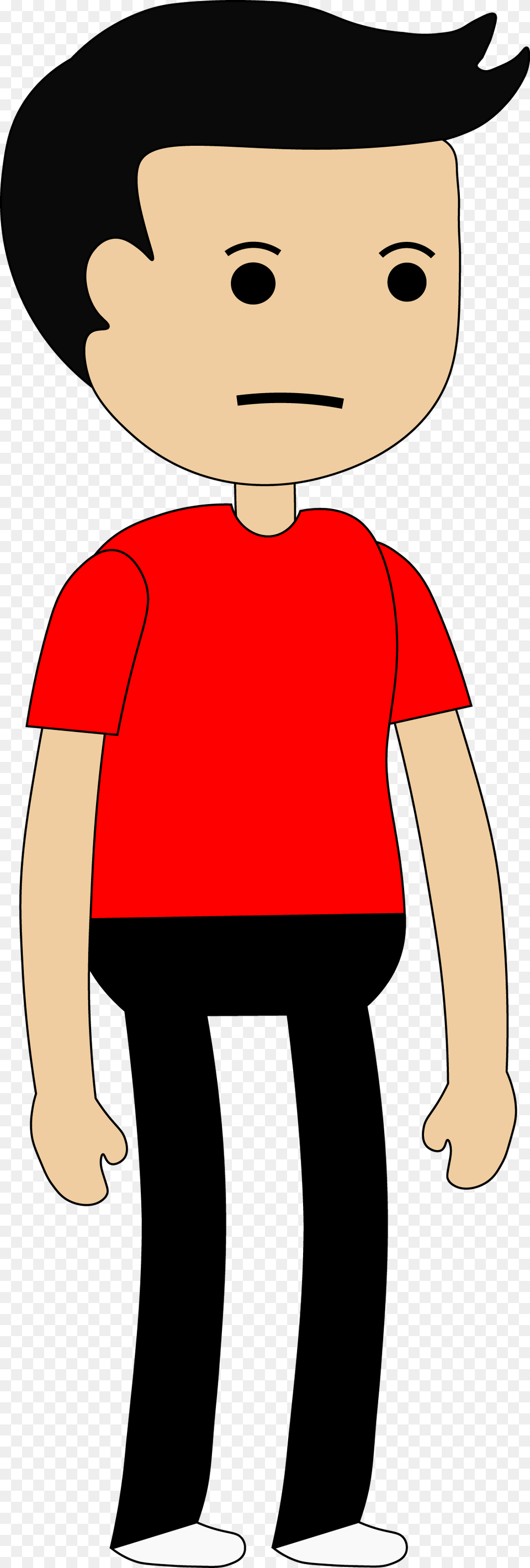 Preview 2d Character Image, Clothing, T-shirt, Person, Face Free Png