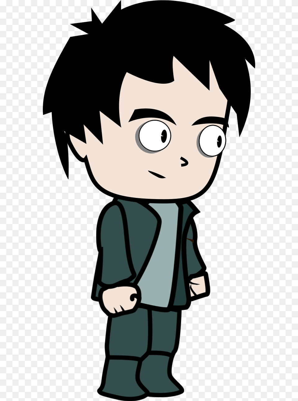 Preview 2d Sprite Character, Book, Comics, Publication, Baby Png Image
