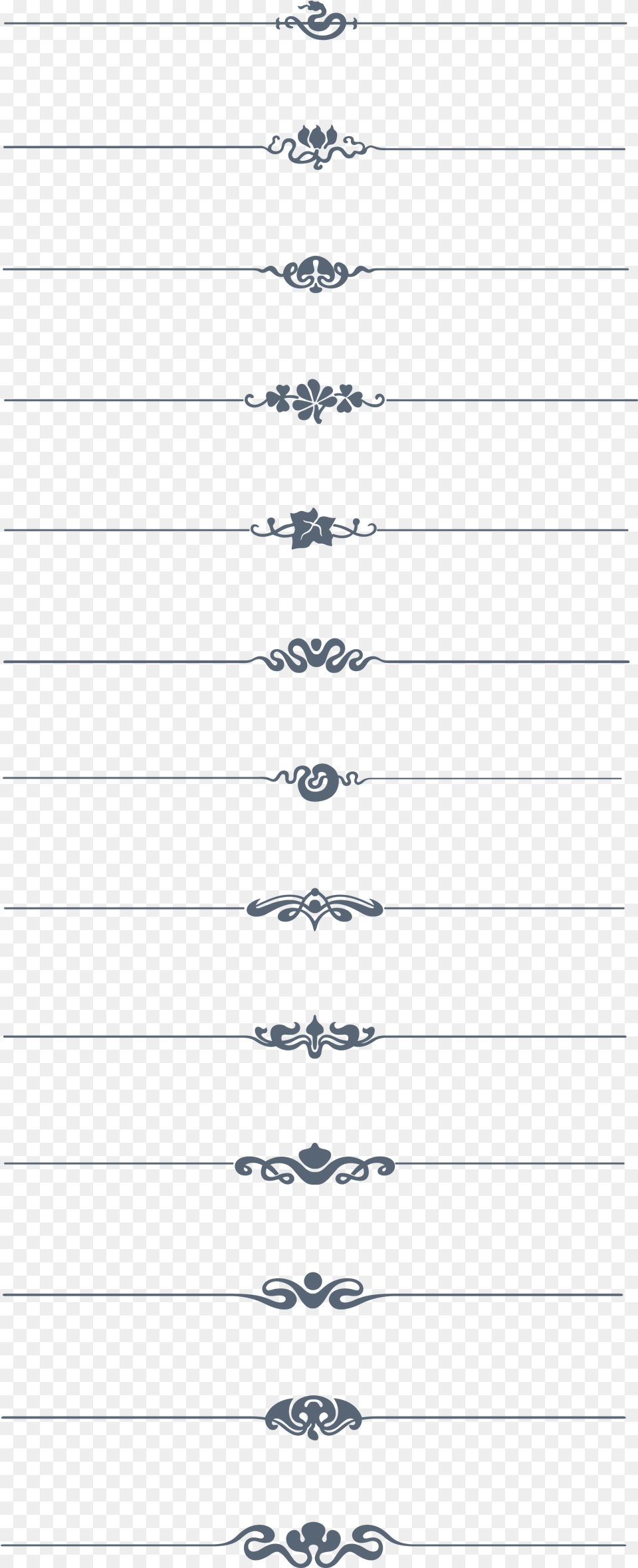 Preview All The Organically Inspired Art Nouveau Ornaments Line Vector, Page, Text, Cutlery, Symbol Free Transparent Png