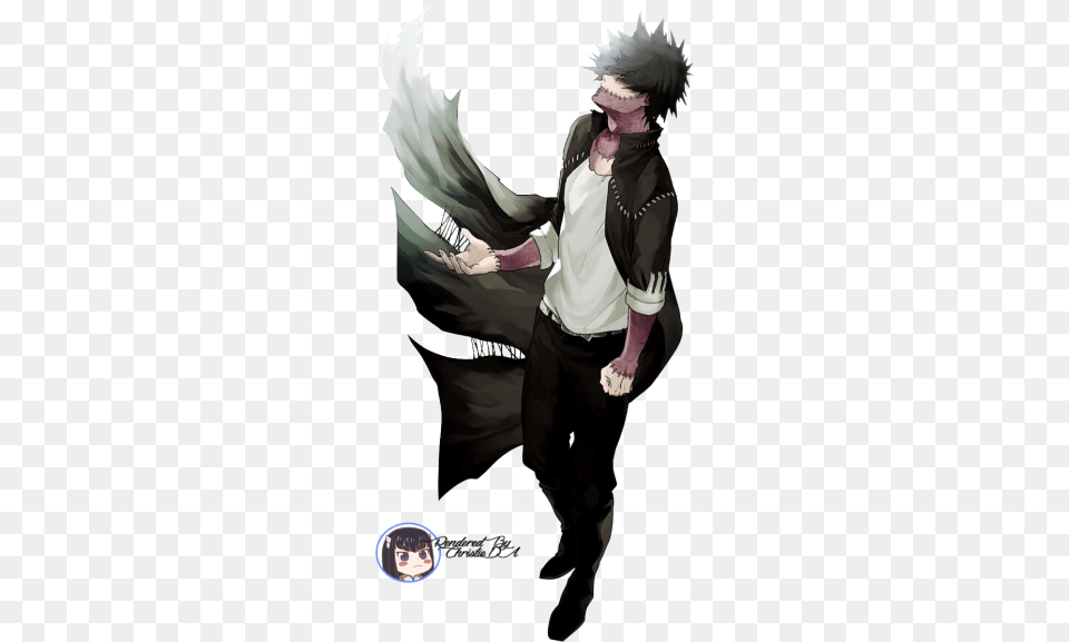 Preview Art Boku No Hero Dabi, Adult, Male, Man, Person Free Png