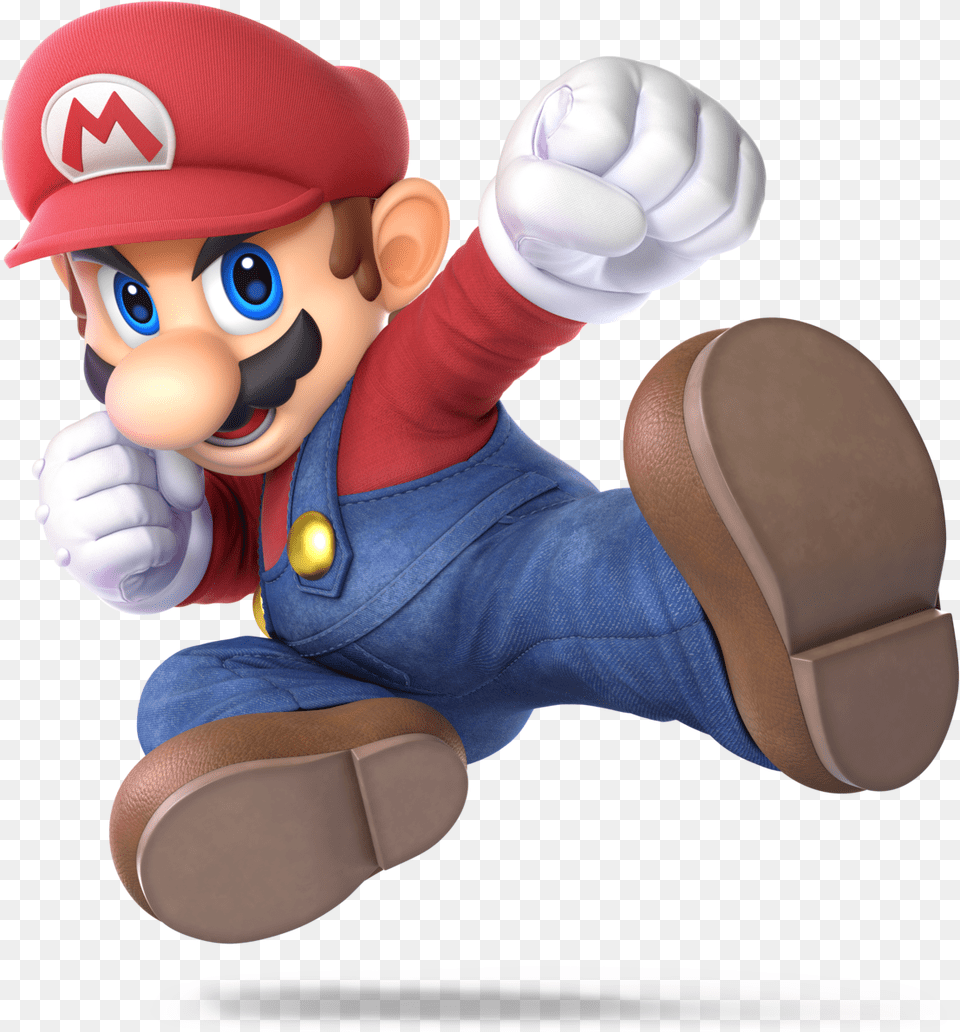 Preview Art Mario Smash Bros Ultimate, Baby, Person, Glove, Clothing Free Png