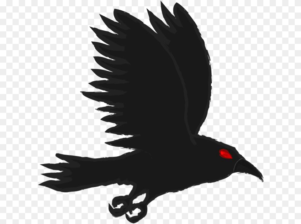 Preview Crow Sprite, Animal, Bird, Blackbird, Beak Free Png