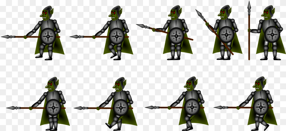 Preview Goblin Sprite, Baby, Person, Fashion, Weapon Png Image