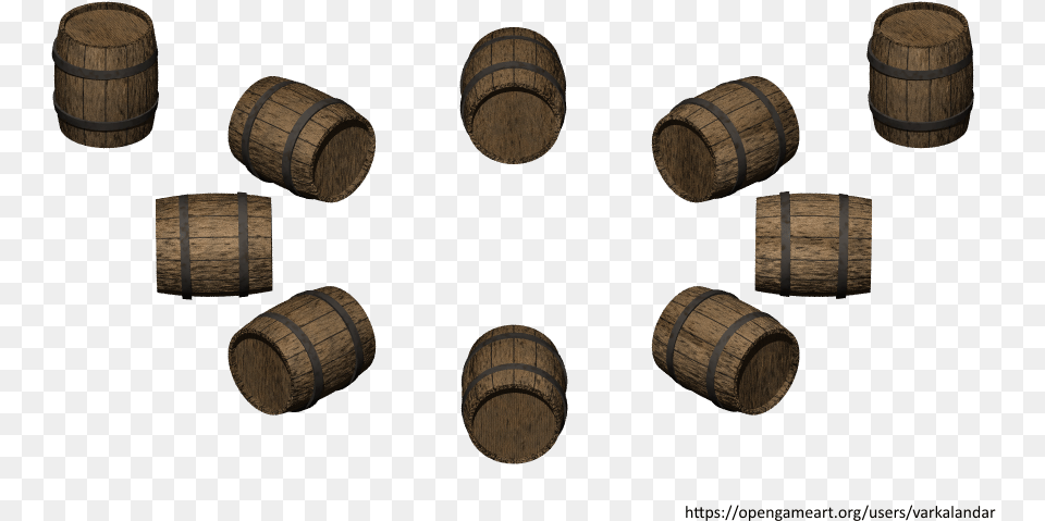 Preview Isometric Barrel, Keg Png