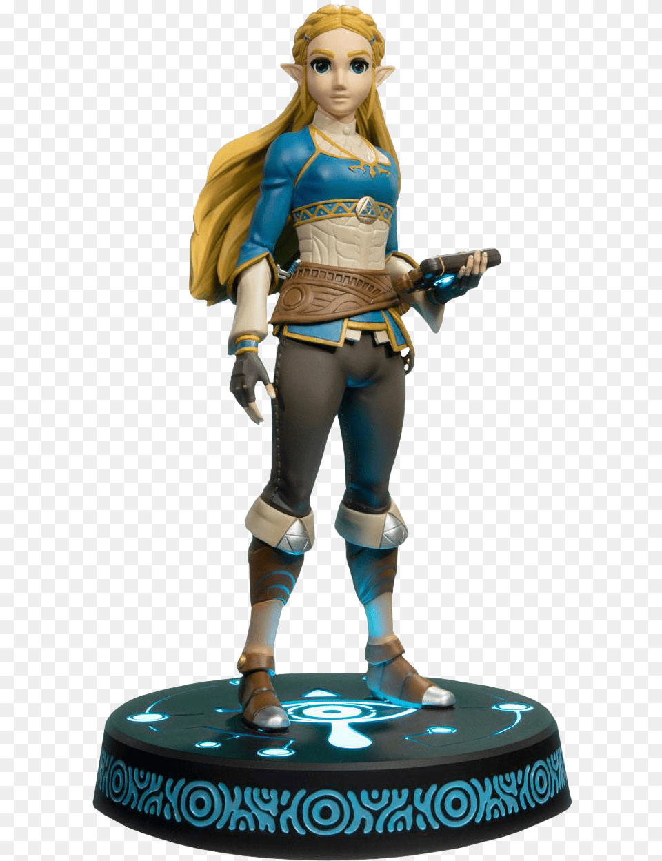 Preview Legend Of Zelda Breath Of The Wild Pvc Zelda Statue, Figurine, Adult, Person, Woman Png Image
