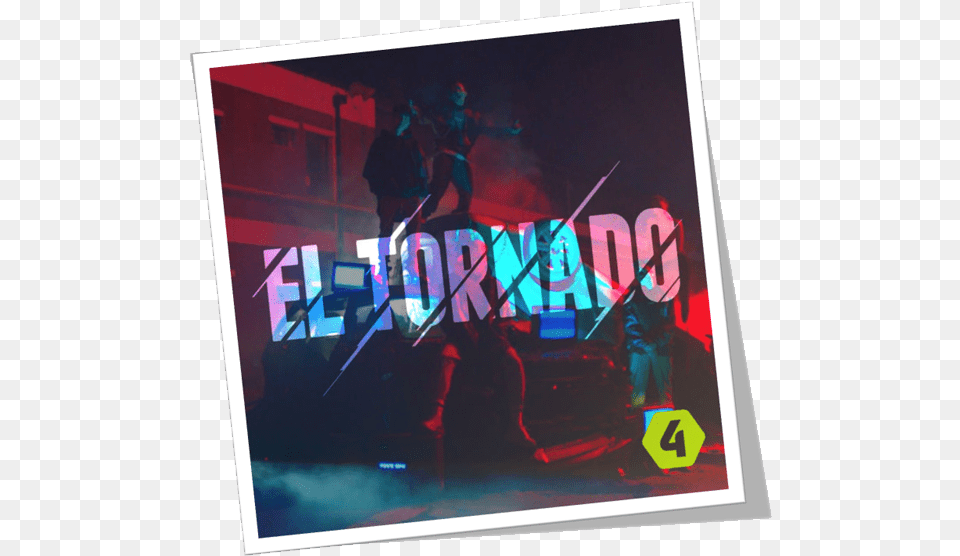 Preview Music Music Video K Pop Itunes El Tornado Graphic Design, Person, Concert, Crowd, Club Free Png Download