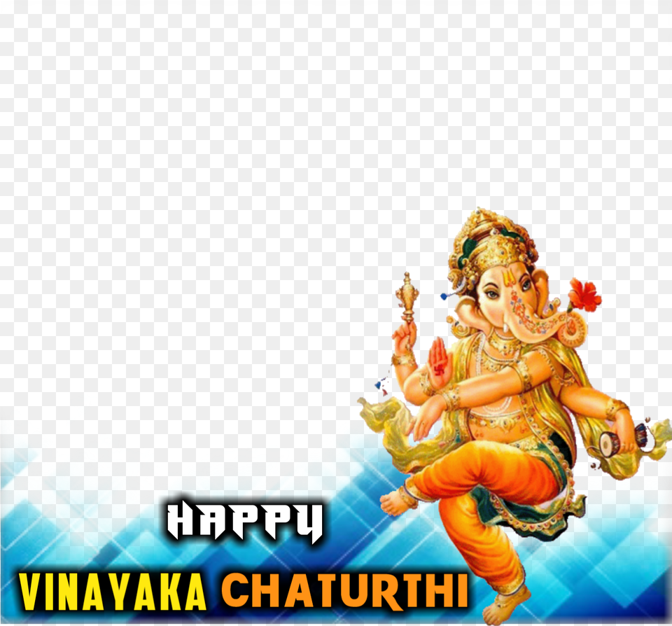 Preview Overlay Lord Ganesha Image, Adult, Bride, Female, Person Free Png Download