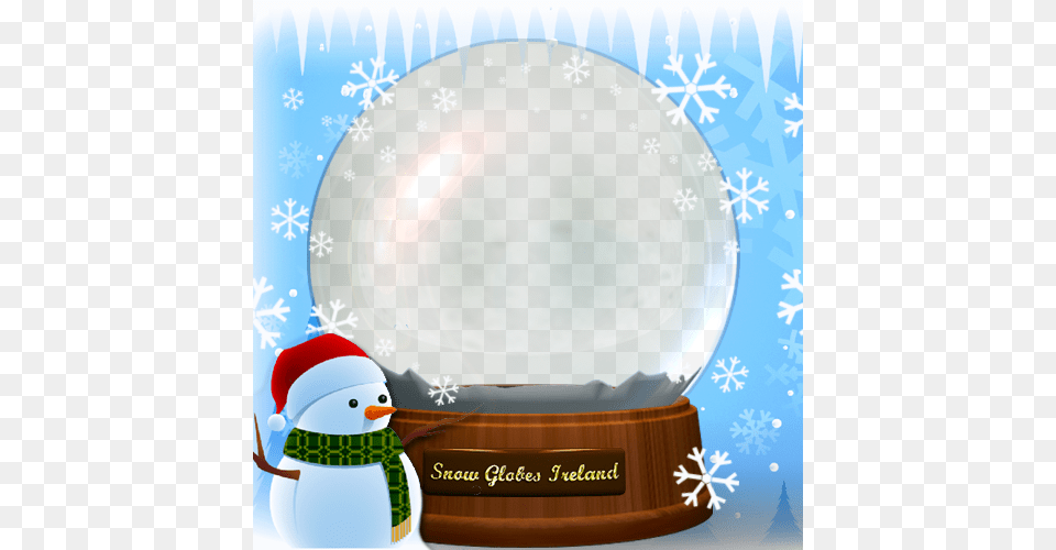 Preview Overlay Snow Globe, Nature, Outdoors, Winter, Snowman Png
